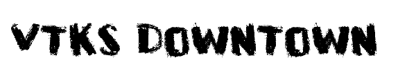 VTKS Downtown font preview